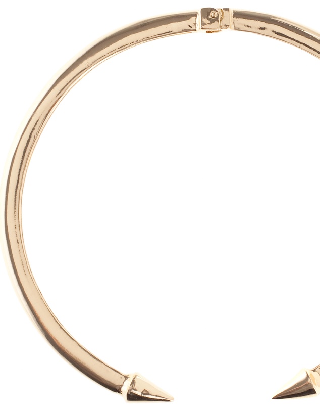 River Island - Essential Spike Neck Cuff