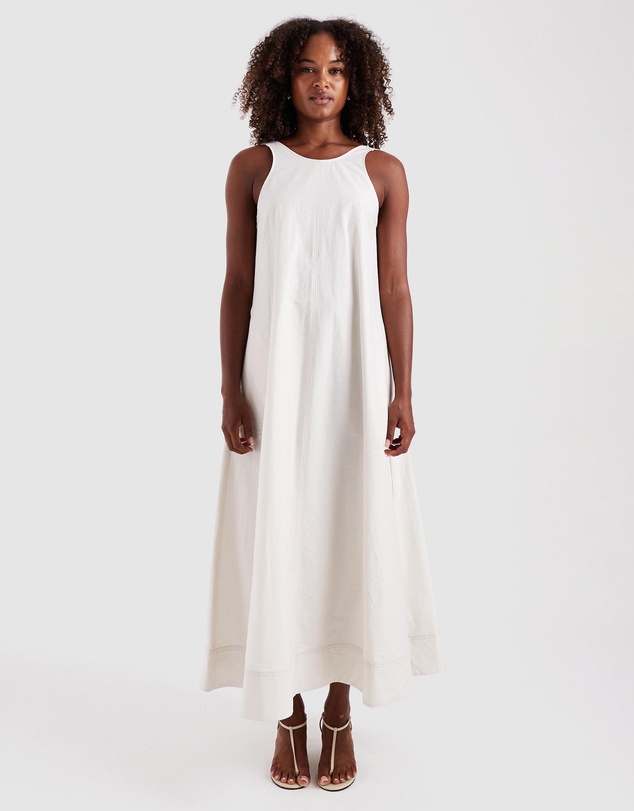 TOPSHOP - Selena Open Back Maxi Dress
