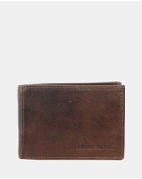 Pierre Cardin - Pierre Cardin Italian Leather Bi-Fold Men's Wallet