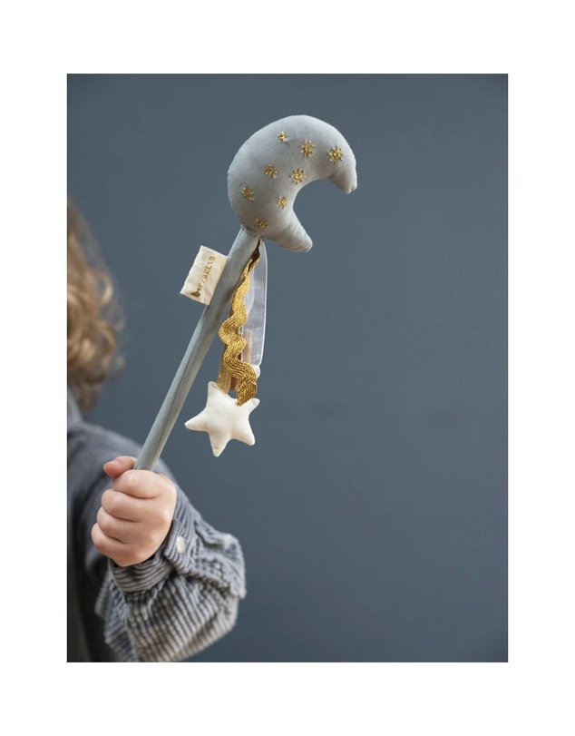 Fabelab - Dress-up Moon Fairy Wand and Tiara set
