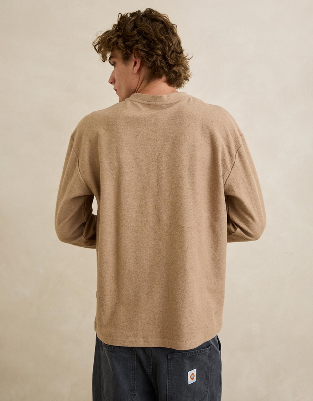 Rhythm - Vintage Terry LS Henley