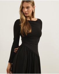 Atmos&Here - Rae Long Sleeve Maxi Dress
