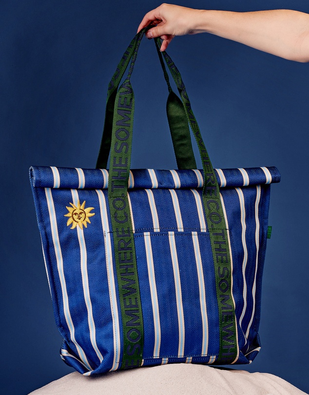 The Somewhere Co - My Own Muse Beach Bag