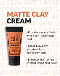 American Crew - Matte Clay Cream 150ml
