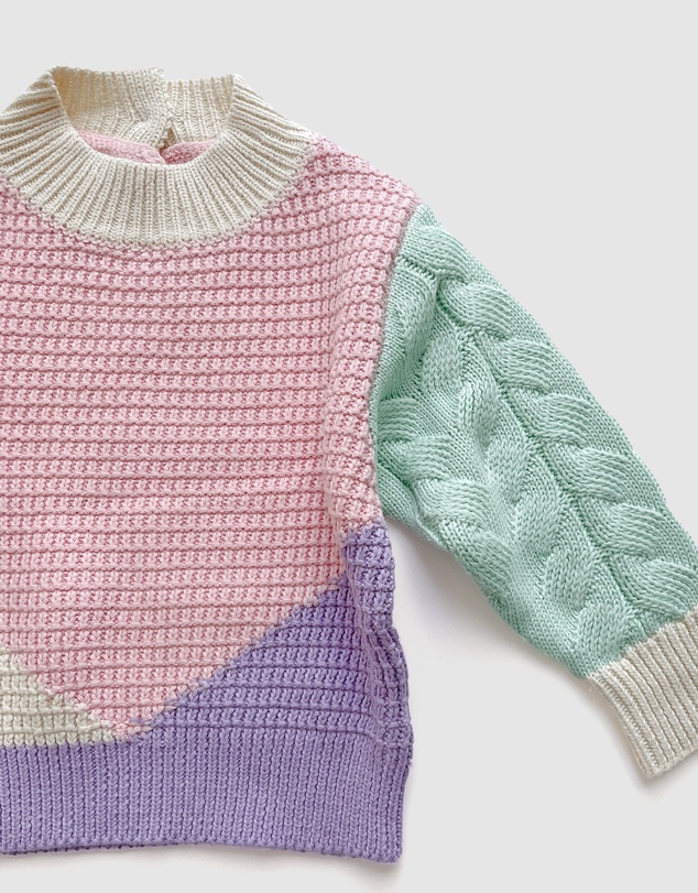 WITH LOVE FOR KIDS - Knitted Jumper - Babies - Kids