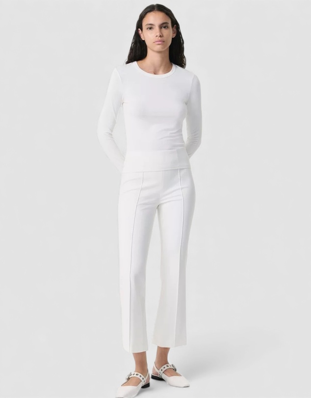 rag & bone - Luca Jersey Slim Long Sleeve Tee