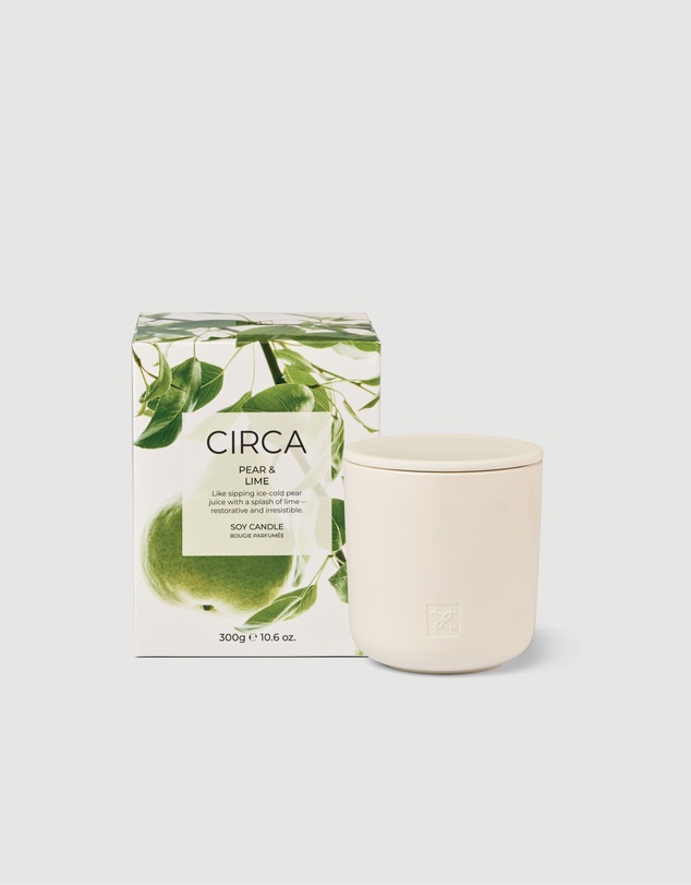 CIRCA - Pear & Lime Soy Candle