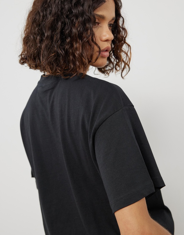 Atmos&Here - Organic Cotton Boyfriend Tee