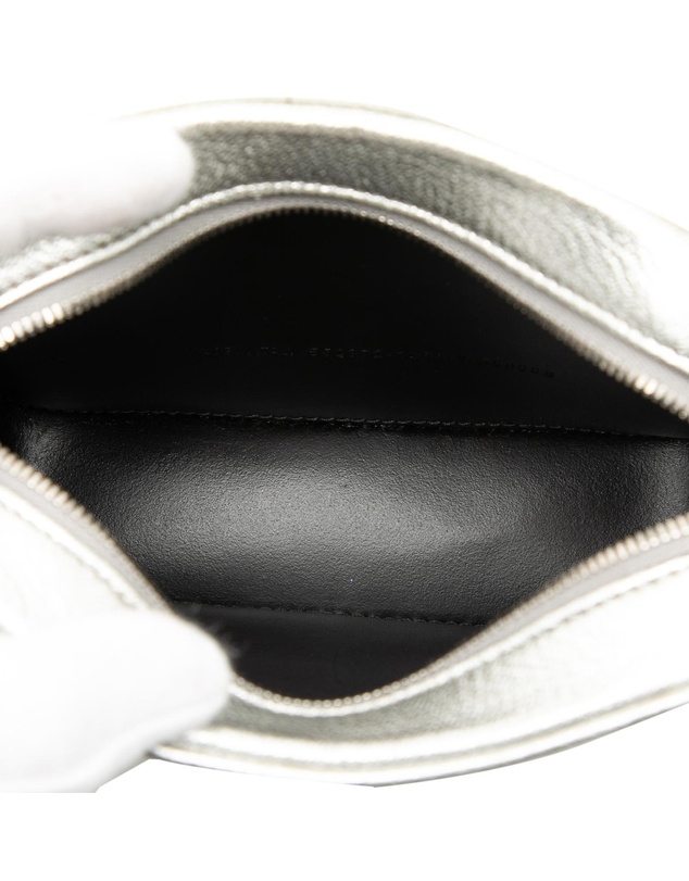 Pre-Loved by Azura Reborn - Pre-Loved XS Metallic Leather Everyday Camera Bag