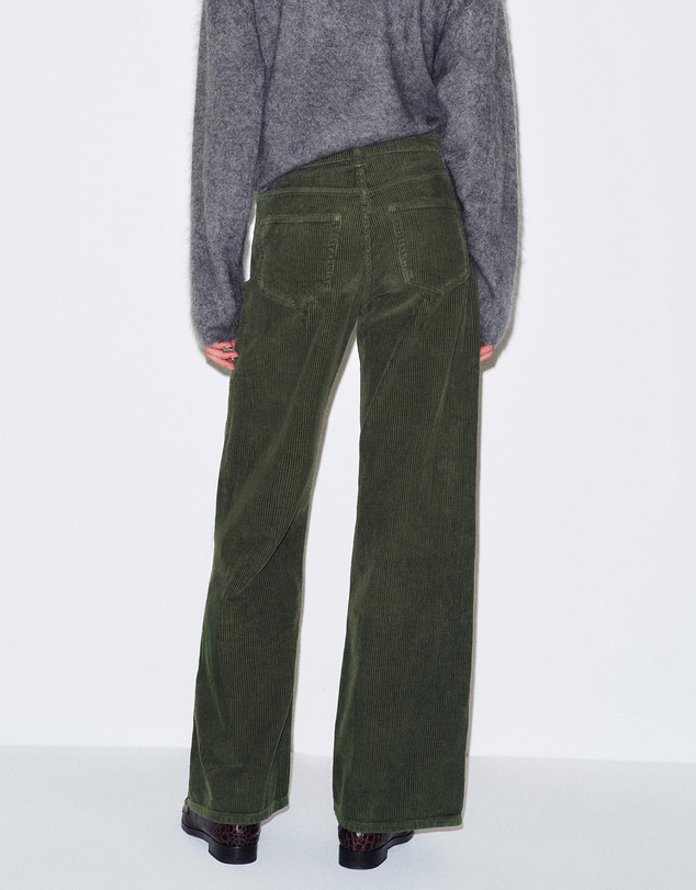 Reformation - Cary Low Rise Slouchy Wide Leg Jeans