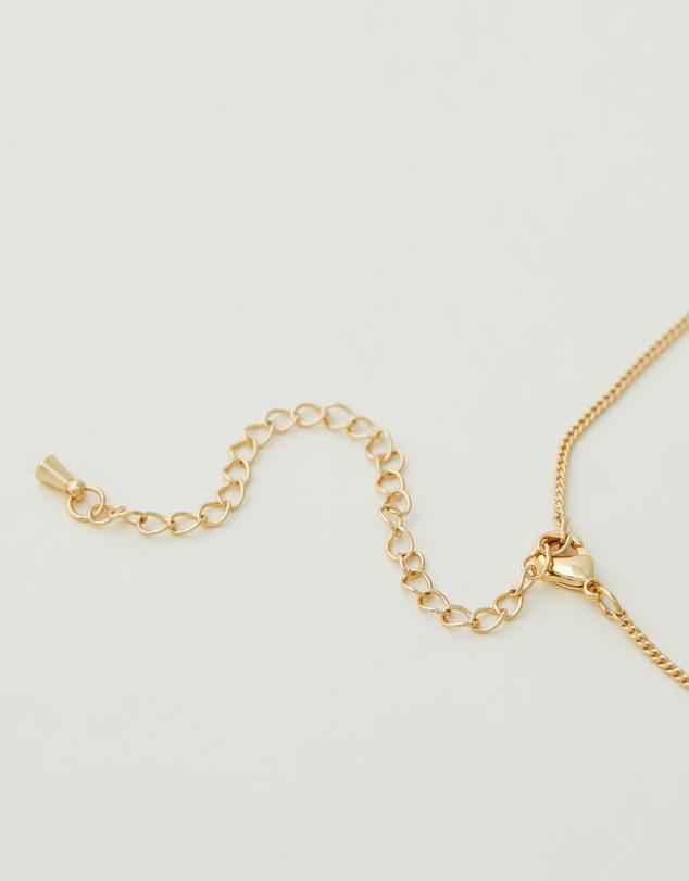 Zahar - February Birthstone Necklace