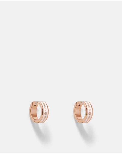 MIMCO - Enamour Huggie Earrings