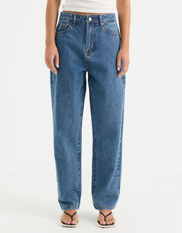 Calli - Kate High Rise Tapered Jeans