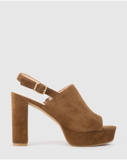 Edward Meller - ILKA100 Plaform Mule with Backstrap