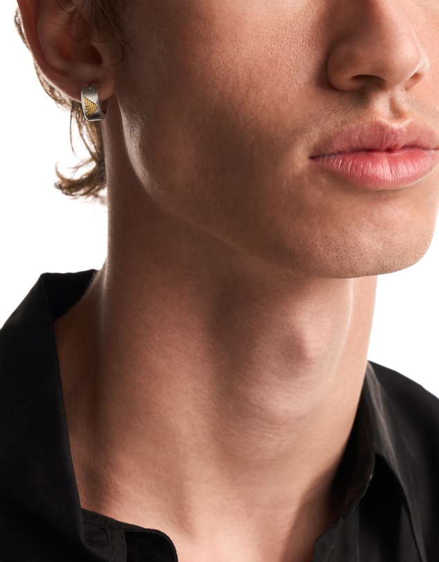 Emporio Armani - 2-Tone Earring