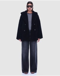 ENA PELLY - Quinn Faux Fur Robe