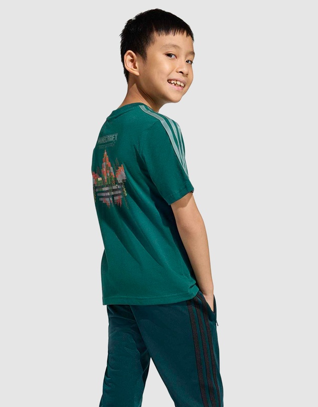 adidas Originals - Adidas Minecraft Loose Tee - Kids