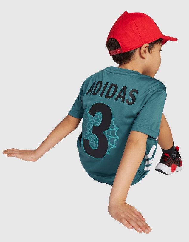 adidas Sportswear - Marvel Spider-Man Tee Set - Kids-Teens