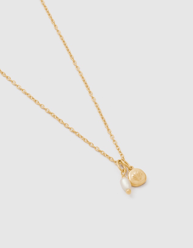 Kirstin Ash - Memoir Pearl Necklace