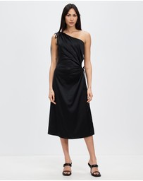 Honey and Beau - Charm Cut Out Dress