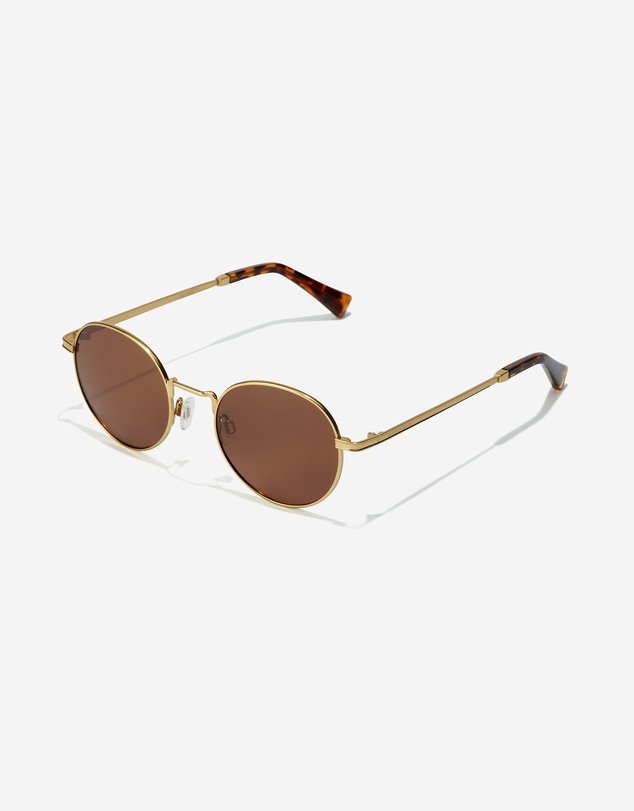 Hawkers Co - HAWKERS - Polarized Gold Havana MOMA  Sunglasses for Men and Women UV400