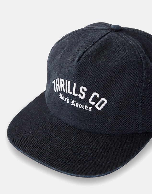 Thrills - Hard Knocks College 5 Panel Cap