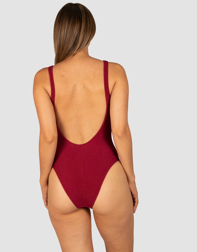 Baku Swimwear - Ibiza Low Back One Piece Swimsuit