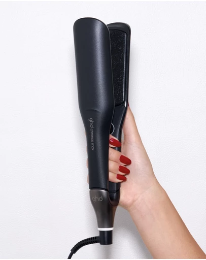 ghd - chronos max™ Wide Plate Hair Straightener in Black