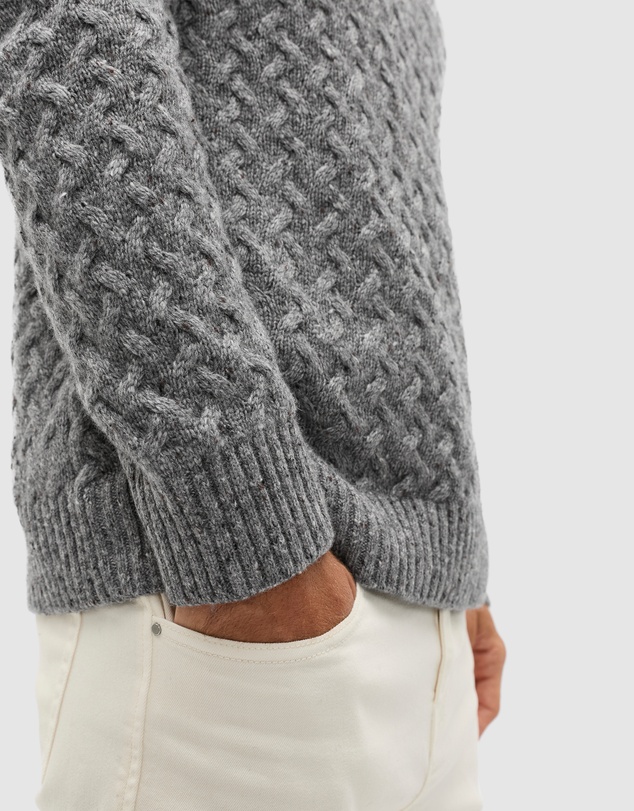 Seed Heritage - Wool Blend Cable Knit