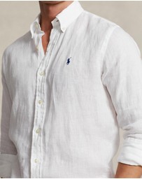 Polo Ralph Lauren - ICONIC EXCLUSIVE - Custom Fit Linen Shirt