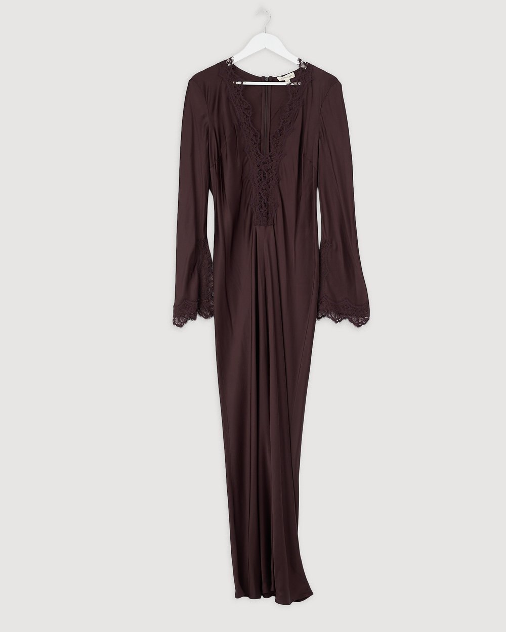 old navy women's lace-trim satin midi dress reviews Blaise Navy Satin Prom Dress - US 0