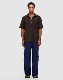 OAS Company - After Dark Brown Girona Terry Shirt