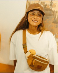 Banabae - Banabae Corduroy Belt Bag and Cap Bundle