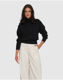 Belle & Bloom - Lost & Found Knitted Sweater