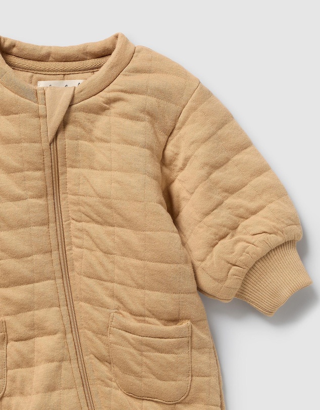 Wilson & Frenchy - Organic Quilted Growsuit - Babies
