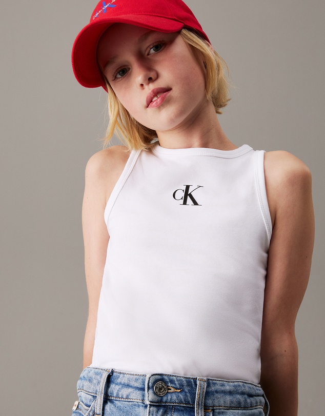 Calvin Klein Jeans - Girls Monogram Tank Top