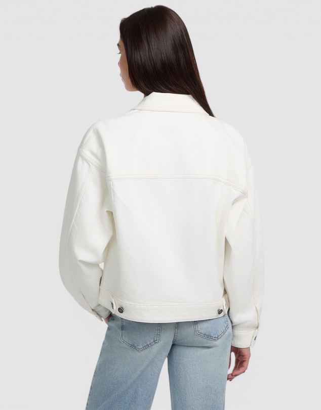 GUESS Jeans - GUESS JEANS Eco Oversize Trucker Jacket