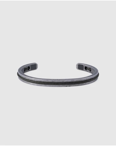 PIG&HEN - Navarch 6mm Cuff Bracelet