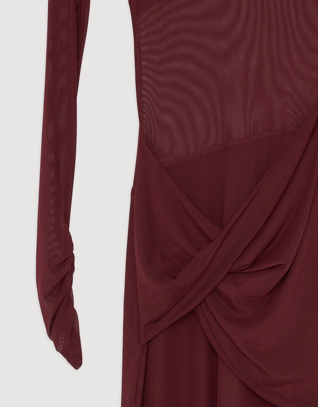 Revibe - Repaired MISHA Abelia Mesh Dress - AU 6