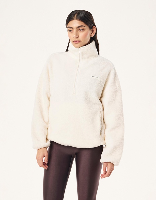 P.E Nation - Rotate Quarter Zip Sweat