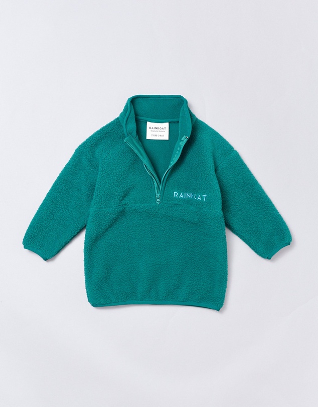 Rainkoat - Quarter Zip Fleece