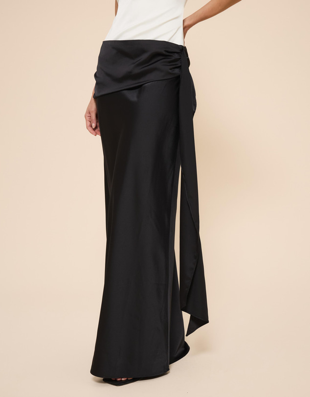 CHANCERY - Maxine Off Shoulder Maxi Dress