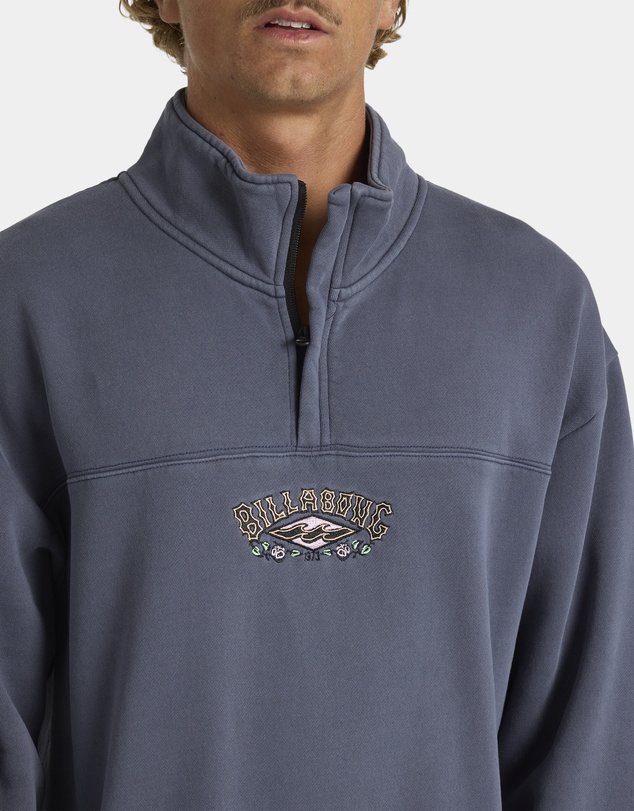 Billabong - Mens King Prawn Mock Neck Sweater