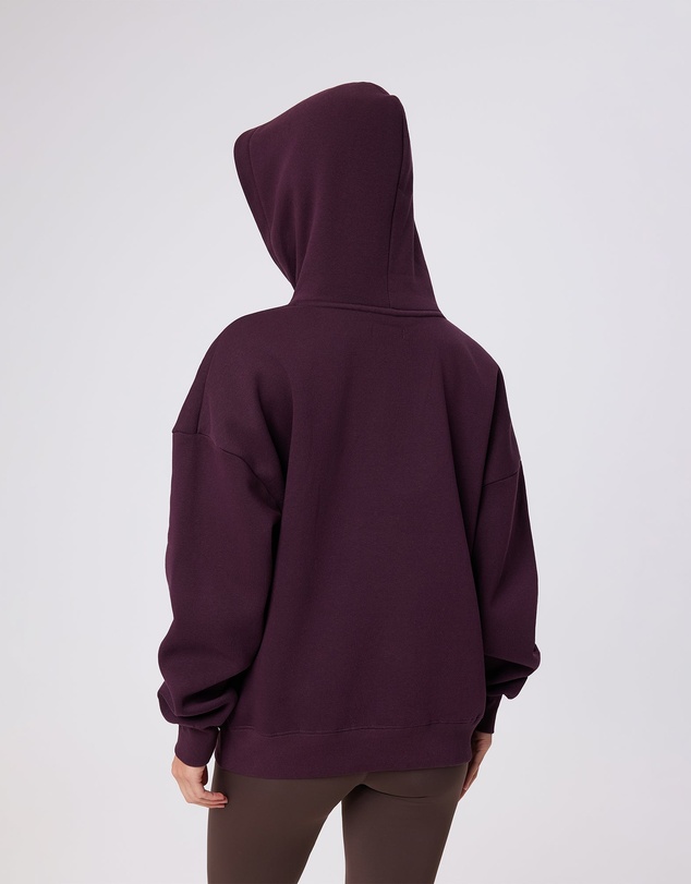 Upstate - Off-Duty Hoodie - Merlot