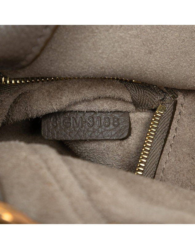 Pre-Loved by Azura Reborn - Pre-Loved Small Soft Grained Calfskin Seau Sangle Bucket Bag