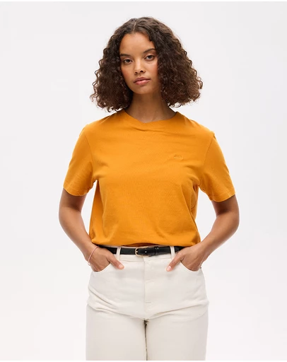 Superdry - Essential Logo Embroidered Slim Fit Tee