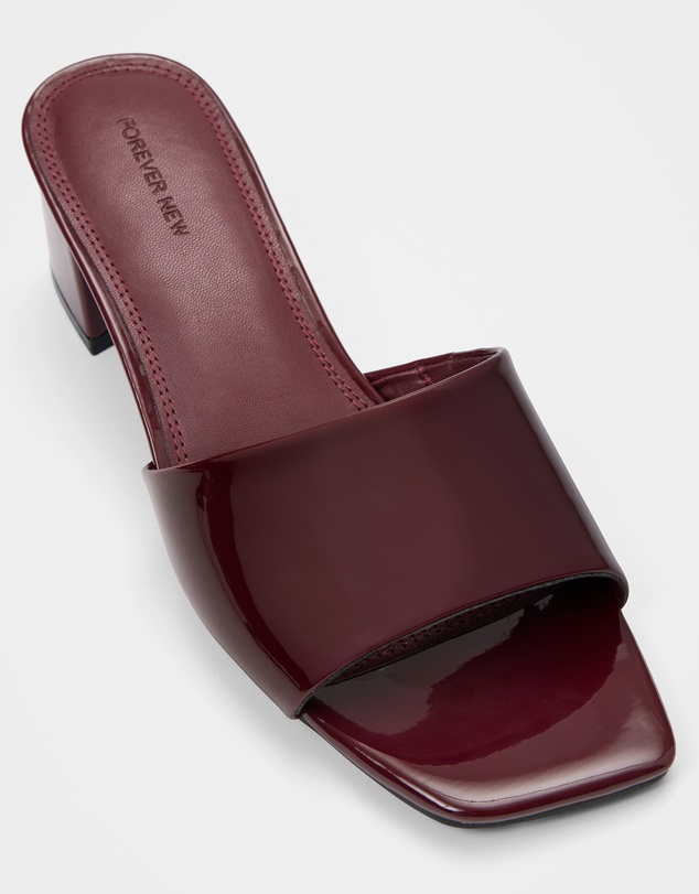 Forever New - Blaire Block Heel Mules