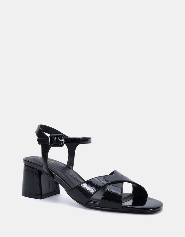 Clarks - Los Cabos Black Patent