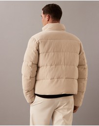 Calvin Klein - Textured Quilted Puffer Jacket