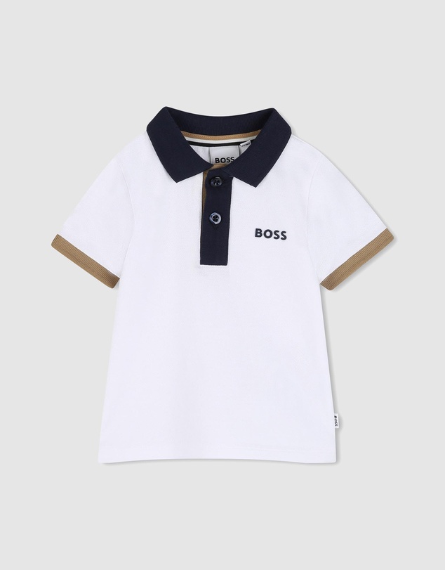 BOSS - Short Sleeve Polo - Kids